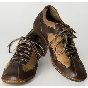 Brown Leather Women's Shoes